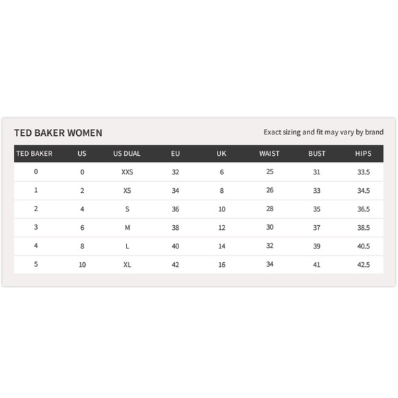 Ted Baker Pink Embroidered Skater Dress- WORN 1x! - Picture 8 of 8